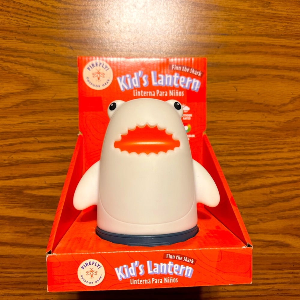 Firefly outdoor Kids Lantern Finn the Shark